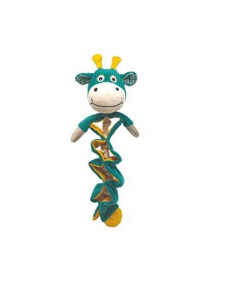 Record Gioco Wildplay Giraffa cm 45. Giochi Per Cani