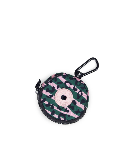 Dispenser Complete Me Portasacchetti Rosa Camouflage . Accessori per Cani.