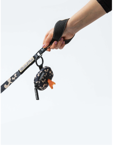 Dispenser Complete Me Portasacchetti Nero Beige . Accessori per cani.