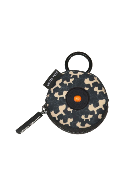 Dispenser Complete Me Portasacchetti Nero Beige . Accessori per cani.