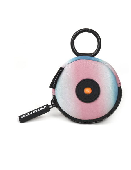 Dispenser Complete Me Portasacchetti Azzurro Rosa. Accessori per cani.