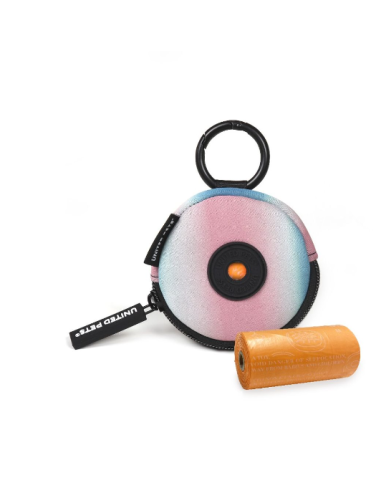 Dispenser Complete Me Portasacchetti Azzurro Rosa. Accessori per cani.