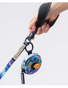 Dispenser Complete Me Portasacchetti Viola Vintage . Accessori per cani 2