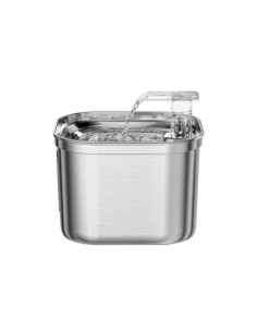 Sunny Steel Fontanella in Acciaio Con Sensore . Abbeveratoio per cani. 2