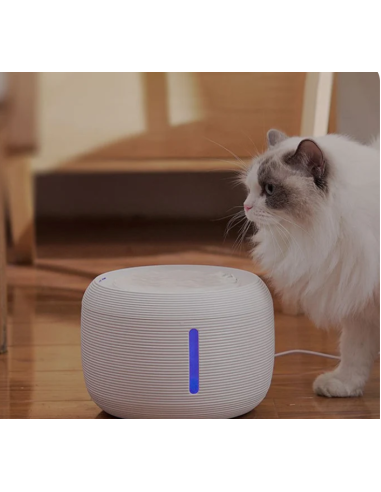 Sunny Bowl fontanella 2,5 litri. Ciotole per gatti o cani di piccola taglia