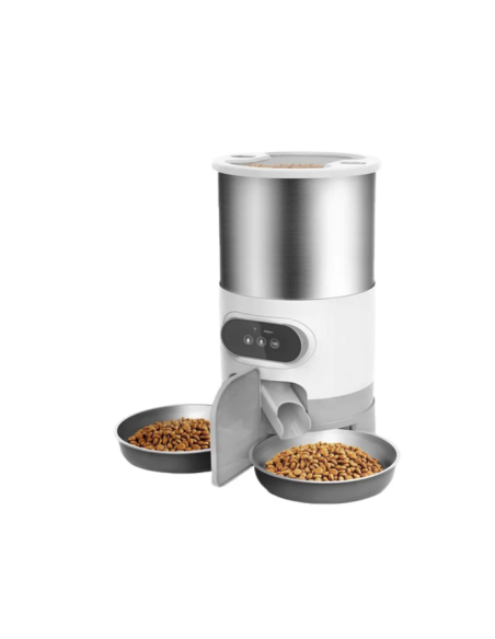 Sunny Bowl Duo Wi Fi 4 litri Con Due Ciotole . Mangiatoie per cani.