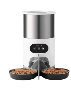 Sunny Bowl Duo Wi Fi 4 litri Con Due Ciotole . Mangiatoie per cani. 2