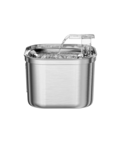 Sunny Steel Fontanella 2,2 litri. Ciotole per gatti e cani. 2