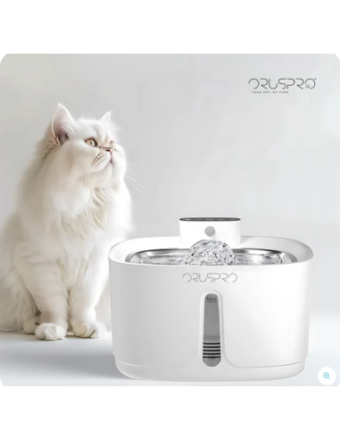 Sunny Pro Smart Fontanella 3,2 litri Cordless. Ciotole per cani o gatti