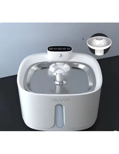 Sunny Pro Smart Fontanella 3,2 litri Cordless. Ciotole per cani o gatti