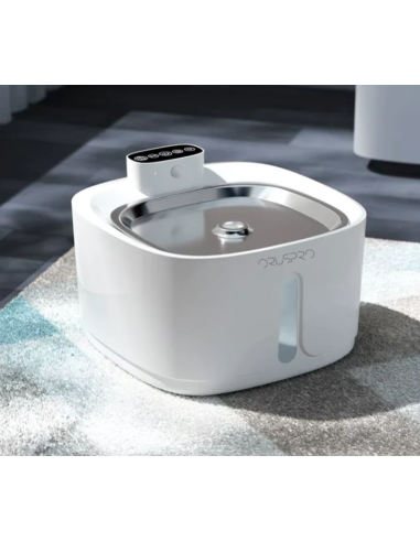 Sunny Pro Smart Fontanella 3,2 litri Cordless. Ciotole per cani o gatti