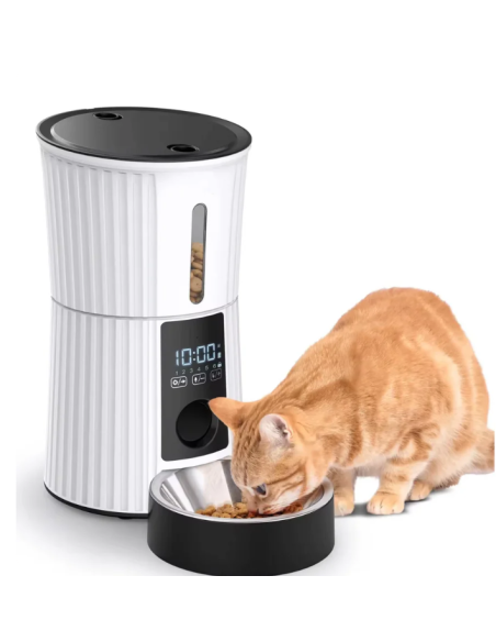 Sunny Pet Feed Distributore Cibo 4 litri. Ciotola automatica per cani.