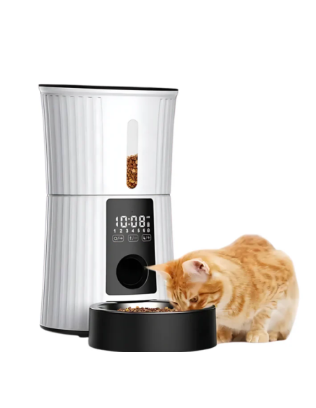Sunny Pet Feed Distributore Cibo 4 litri. Ciotola automatica per cani.