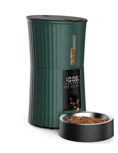 Sunny Feed Distributore Cibo 4 litri Verde . Ciotole automatiche per cani