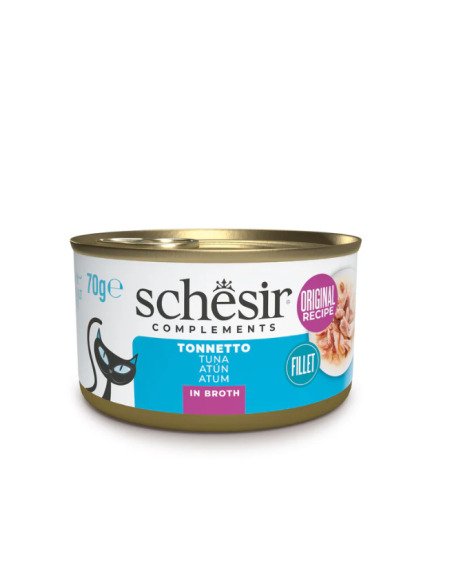 Schesir Tonnetto al Naturale Gr.85 Cibo Umido per Gatti