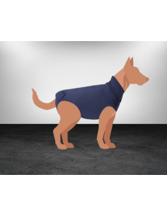 Tutina Post operatoria taglia 30 blu. Accessori medicali per cani