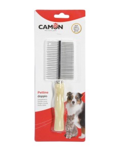 Pettine Doppio 52 denti. Toelettatura per cani