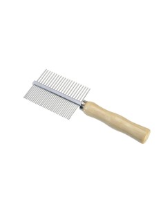 Pettine Doppio 52 denti. Toelettatura per cani 2