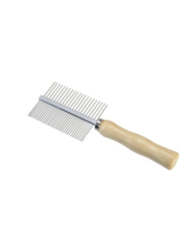 Pettine Doppio 52 denti. Toelettatura per cani .