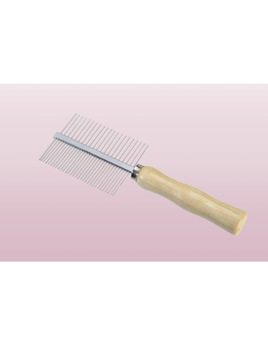 Pettine Doppio 52 denti. Toelettatura per cani .
