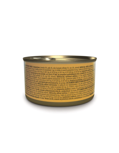 Schesir Tonnetto con Filetti di Pollo Gr.85 Cibo Umido per Gatti