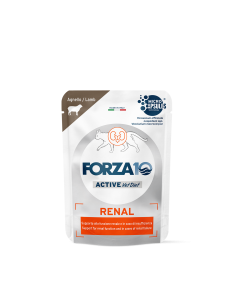Forza 10 Renal Buste Patè Agnello gr 80. Diete - Cibo Umido Per Gatti.