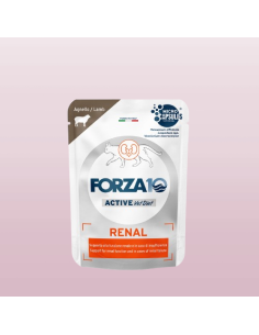 Forza 10 Renal Buste Patè Agnello gr 80. Diete - Cibo Umido Per Gatti. 2