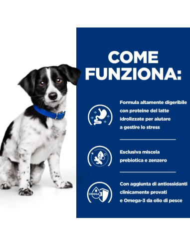 Hill's Canine i/D Stess gr 200. Diete . Cibo Umido per cani .