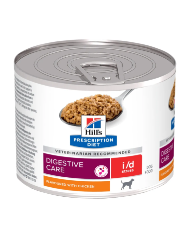 Hill's Canine i/D Stess gr 200. Diete . Cibo Umido per cani .