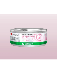 Disugual Diet Gatto Hypoallergenic Coniglio gr 85. Diete  Cibo Umido per gatti. 2