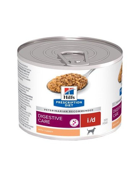 Hill's Canine i/D Digestive Care gr 200. Diete Cibo Umido Per cani
