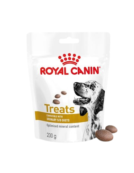 Treats Dog URINARY gr.230.Snack per cani dietetico