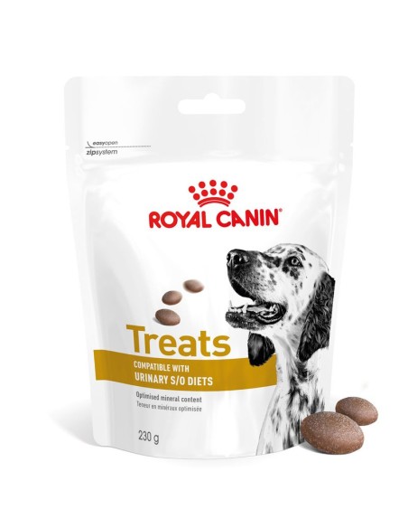 Treats Dog URINARY gr.230.Snack per cani dietetico