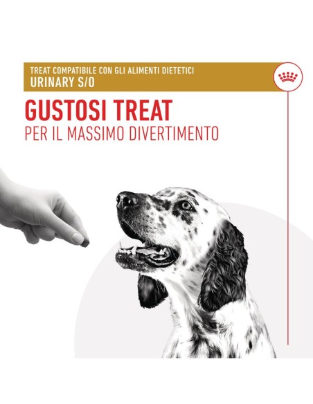 Treats Dog URINARY gr.230.Snack per cani dietetico