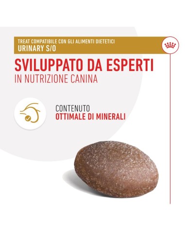 Treats Dog URINARY gr.230.Snack per cani dietetico