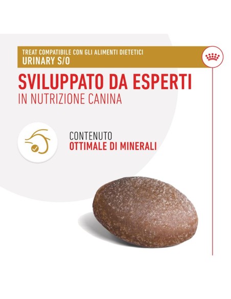 Treats Dog URINARY gr.230.Snack per cani dietetico