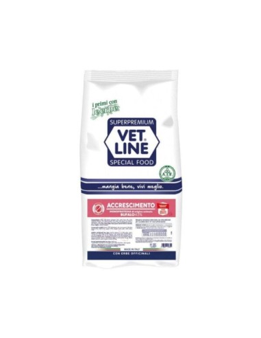 Vet Line Accrescimento Bufalo kg.3.Puppy.