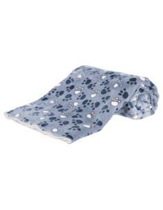 Coperta Tammy 150x100 cm Beige blu. Cucce e cuscini per cani . 2