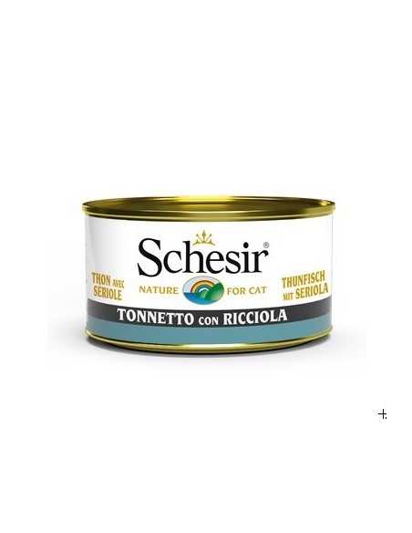 offertaSCHESIR TONNETTO CON RICCIOLA GR.85