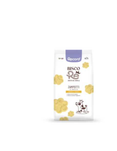 Record Bisco re Zampotti Agrumi e Yogurt gr 400. Snack per cani