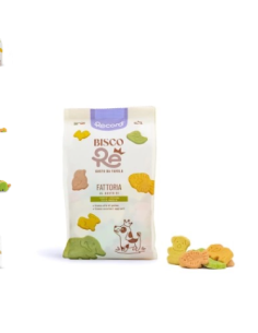 Record Bisco Re Fattoria Carota Zucchina Pesca Vaniglia 400 gr. Snack per cani. 2