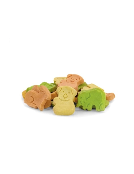 Record Bisco Re Fattoria Carota Zucchina Pesca Vaniglia 400 gr. Snack per cani.