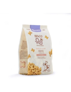 Record Bisco Re Pepite Latte gr 400. Snack per Cani