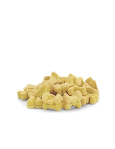 Record Bisco Re Pepite Latte gr 400. Snack per Cani