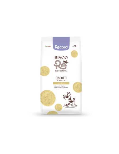 Record Bisco Re Discotti Vaniglia gr 400. Snack Per Cani