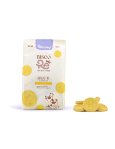Record Bisco Re Discotti Vaniglia gr 400. Snack Per Cani