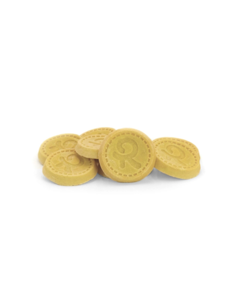 Record Bisco Re Discotti Vaniglia gr 400. Snack Per Cani
