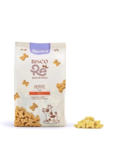 Record Visco Re Pepita Mela gr 400. Snack Per Cani.