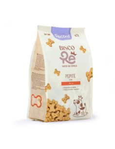 Record Visco Re Pepita Mela gr 400. Snack Per Cani. 2