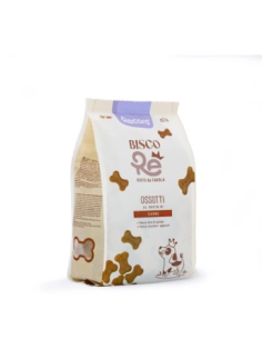 Record Bisco Re Ossotti Carne gr 400. Snack per cani. 2